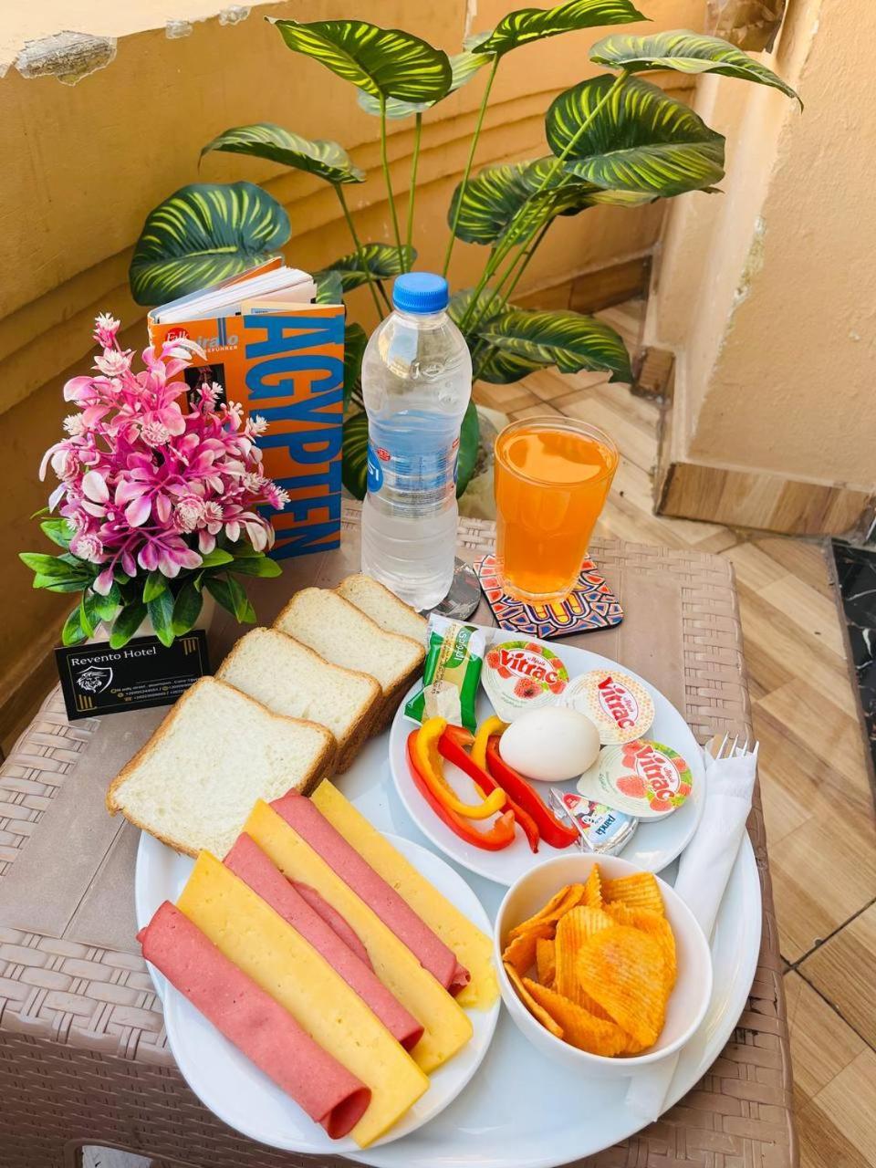 New Revento Hotel Cairo Ngoại thất bức ảnh